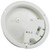 Grote 61161 - Round Dome Interior Lamp with Switch, White Base