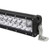 Grote 64J11 - 10 Inch Clear Light Emitting Diode Off-Road Light Bar, Combination Flood And Spot Beam, 12/24V, Black Aluminum Housing