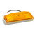 Grote 65203 - SuperNova LED Clearance Marker Light, Amber Rectangular, FMVSS 108