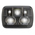 0554491 5"X7" LED HEADLIGHT BLACK