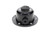 1612 SKF STEER AXLE HUB CAP BLACK