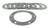 453869-8 6 HOLE HUB CAP GASKET