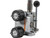 Buyers HV715 - Dual Flow Hydraulic Spreader Valve, Compact & Easy Install, 7/15 GPM, 4 Ports, 1500 PSI Relief