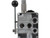 Buyers HV715 - Dual Flow Hydraulic Spreader Valve, Compact & Easy Install, 7/15 GPM, 4 Ports, 1500 PSI Relief