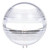 Truck-Lite 99005C - Round Clear Polycarbonate Replacement Lens, Fits Dome and Utility Lamps (20302, 20308) and Signal-Stat (9354 Series), Snap-Fit
