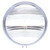 Truck-Lite 99005C - Round Clear Polycarbonate Replacement Lens, Fits Dome and Utility Lamps (20302, 20308) and Signal-Stat (9354 Series), Snap-Fit
