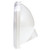 99010C ROUND, CLEAR, POLYCARBONATE, REPLACEMENT LENS FOR BACK-UP LIGHTS (40306), SNAP-FIT