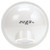 99010C ROUND, CLEAR, POLYCARBONATE, REPLACEMENT LENS FOR BACK-UP LIGHTS (40306), SNAP-FIT