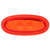 Truck-Lite 99043R - Oval Red Acrylic Replacement Lens, Snap-Fit, for Betts and Do-Ray Lights