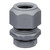 Truck-Lite 50846 - Super 50, Three Conductor, Compression Fitting, Gray Pvc, .45 x .19 inch