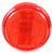Truck-Lite 30270R - 30 Series Low Profile LED Red Round 2 Diode Marker Clearance Light, P3, Fit 'N Forget, 12V