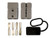 Buyers 5601015 - Replacement Quick Connect Kit for Gray Booster Cables