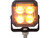 Buyers 8891800 - 3 Inch Amber LED Strobe Light, 19 Flash Patterns, SAE J595 Class 1 Certified, IP67 Rated, Surface Mount