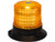 Buyers SL650A - 6 Inch Wide Amber Incandescent Beacon Strobe Light with Magnetic or Permanent Mount, 12-24V, 1 Flash Pattern