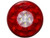 Buyers 5624130 - 4" Round LED Red Stop/Turn/Tail and Backup Light for Trucks and Trailers
