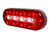 Buyers 5626130 - 6 Inch Oval LED Red Stop/Turn/Tail and Backup Light for Trucks and Trailers