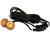 Buyers 8891216 - Bolt-On Hideaway Amber LED Strobe Kit with 19 Flash Patterns and In-Line Flashers