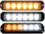 Buyers 8891500 - 5 Inch Amber LED Strobe Light with 19 Flash Patterns, Surface Mount, SAE J595 Class 1 Certified