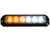 Buyers 8891500 - 5 Inch Amber LED Strobe Light with 19 Flash Patterns, Surface Mount, SAE J595 Class 1 Certified