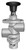 Haldex KN20010 - Hand Operated Push-Pull Hostler Valve with 1/4" Ports, 25/40 PSI Pop Pressure, 12-Month Warranty