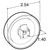 10250Y LED MODEL 10 C/M LAMP