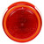 10256R 10 SERIES, LED, RED ROUND, 3 DIODE, MARKER CLEARANCE LIGHT, P2, FIT 'N FORGET M/C, 12-24V