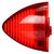Truck-Lite 10276R - 10 Series LED Red Beehive 8 Diode Marker Clearance Light, P2 Rated, PL-10 Connector, 12V