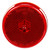 Truck-Lite 1052 - Red LED Round 2.5 inch Marker and Clearance Light with Reflector