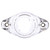 Truck-Lite 10721 - 10 Series Bracket Mount Light, 2 inch And 2.5 inch Diameter, Clear Polycarbonate, 2 Screw Mount