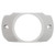 10738 10 SERIES, BRACKET MOUNT, 2-1/2 IN DIAMETER LIGHTS, USED IN ROUND SHAPE LIGHTS, GRAY POLYCARBONATE, 2 SCREW BRACKET MOUNT