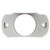 Truck-Lite 10738 - 10 Series Bracket Mount 2-1/2 inch Diameter Round Light, Gray Polycarbonate, Two Screw Bracket Mount