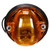 Truck-Lite 1313A - Signal-Stat Amber Triangular Incandescent Marker Clearance Light, 1 Bulb, Polycarbonate Lens, 12V