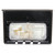 15012 15 SERIES, INCANDESCENT, 1 BULB, LICENSE LIGHT, RECTANGULAR, BLACK BRACKET MOUNT, PL-10, 12V, KIT