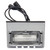 15040 15 SERIES, LED, 3 DIODE, LICENSE LIGHT, RECTANGULAR, GRAY BRACKET MOUNT, HARDWIRED, FEMALE PL-10, 12V, KIT