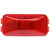 Truck-Lite 15201R - 15 Series Incandescent Red Rectangular One Bulb Marker Clearance Light, PC2, PL-10, 24V