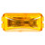 Truck-Lite 15250Y - 15 Series LED Yellow Rectangular 3 Diode Marker Clearance Light 12V