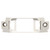 Truck-Lite 15727 - 15 Series Rail Mount for Rectangular Lights, White ABS, Two Screw Bracket