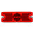Truck-Lite 18050R - 18 Series LED Red Rectangular 3 Diode Marker Clearance Light Kit