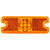 Truck-Lite 18060Y - 18 Series Led Yellow Rectangular Three Diode Marker Clearance Light Kit