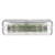 19251Y 19 SERIES, LED, CLEAR YELLOW RECTANGULAR, 6 DIODE, MARKER CLEARANCE LIGHT, P2, 19 SERIES MALE PIN, 12V