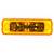 Truck-Lite 1960A - Signal-Stat Led Yellow Rectangular 4 Diode Marker Clearance Light, P2, 19 Series Male Pin, 12V