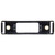 19748 19 SERIES, OPEN BACK BRACKET MOUNT, 19 SERIES PRODUCTS, USED IN RECTANGULAR SHAPE LIGHTS, CHROME ABS, 2 SCREW BRACKET MOUNT