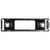 19748 19 SERIES, OPEN BACK BRACKET MOUNT, 19 SERIES PRODUCTS, USED IN RECTANGULAR SHAPE LIGHTS, CHROME ABS, 2 SCREW BRACKET MOUNT