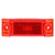21051R 21 SERIES, LED, RED RECTANGULAR, 1 DIODE, MARKER CLEARANCE LIGHT, PC, 2 SCREW, REFLECTORIZED, FIT 'N FORGET M/C, .180 BULLET TERMINAL/RING TERMINAL, 12V, KIT