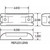 21051Y 21 SERIES, LED, YELLOW RECTANGULAR, 2 DIODE, MARKER CLEARANCE LIGHT, PC, 2 SCREW, REFLECTORIZED, FIT 'N FORGET M/C, .180 BULLET TERMINAL/RING TERMINAL, 12V, KIT