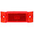21056R 21 SERIES, LED, RED RECTANGULAR, 3 DIODE, MARKER CLEARANCE LIGHT, PC, 2 SCREW, REFLECTORIZED, FIT 'N FORGET M/C, .180 BULLET TERMINAL/RING TERMINAL, 24V, KIT