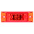 Truck-Lite 21075R - 21 Series LED Red Rectangular 8 Diode Marker Clearance Light Kit, PC Rated, 2 Screw, Fit 'N Forget, 0.180 Bullet/Ring Terminal, 12V