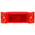 Truck-Lite 21080R - 21 Series LED Red Rectangular Marker Clearance Light Kit, PC Rated, Reflectorized Diamond Shell, Fit 'N Forget, 12V