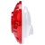 Truck-Lite 91202R - 91 Series Incandescent Red Round Stop, Turn, Tail Light, 12V