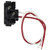 94992 STOP/TURN PLUG, 16 GAUGE GPT WIRE, RIGHT ANGLE PL-2, STRIPPED END/RING TERMINAL, 11 IN.